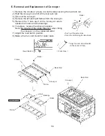 Предварительный просмотр 61 страницы Hoshizaki JWE-2400CUA-L-25B Service Manual