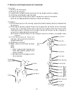 Предварительный просмотр 62 страницы Hoshizaki JWE-2400CUA-L-25B Service Manual