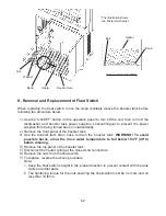 Предварительный просмотр 67 страницы Hoshizaki JWE-2400CUA-L-25B Service Manual