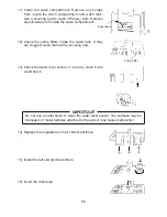 Предварительный просмотр 71 страницы Hoshizaki JWE-2400CUA-L-25B Service Manual