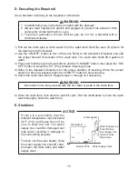 Предварительный просмотр 75 страницы Hoshizaki JWE-2400CUA-L-25B Service Manual