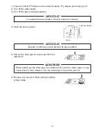 Предварительный просмотр 76 страницы Hoshizaki JWE-2400CUA-L-25B Service Manual