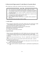 Предварительный просмотр 60 страницы Hoshizaki JWE-620UA-6B Service Manual