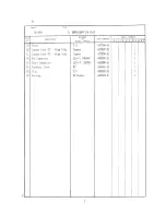 Preview for 12 page of Hoshizaki KD-90B Parts List