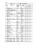 Preview for 10 page of Hoshizaki KD-90C Parts List