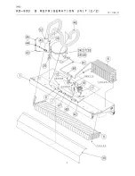 Preview for 9 page of Hoshizaki KD-90D Parts List