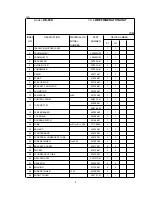 Preview for 10 page of Hoshizaki KD-90D Parts List