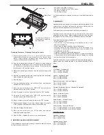 Preview for 6 page of Hoshizaki KM-100A Instruction Manual