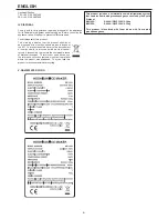 Предварительный просмотр 7 страницы Hoshizaki KM-100A Instruction Manual