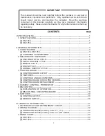 Preview for 2 page of Hoshizaki KM-100A Service Manual