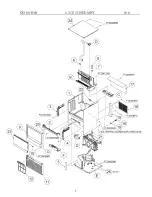 Preview for 4 page of Hoshizaki KM-101BAH Parts List