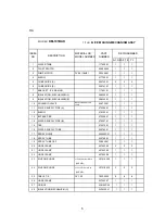 Preview for 8 page of Hoshizaki KM-101BAH Parts List