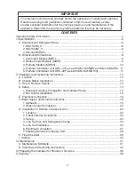 Preview for 3 page of Hoshizaki KM-1100MAH Instruction Manual