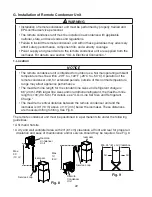 Preview for 22 page of Hoshizaki KM-1100MAH Instruction Manual