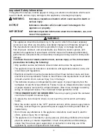 Preview for 4 page of Hoshizaki KM-1100MAJ50 Instruction Manual