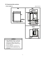 Preview for 7 page of Hoshizaki KM-1100MAJ50 Instruction Manual