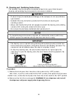 Preview for 18 page of Hoshizaki KM-1100MAJ50 Instruction Manual