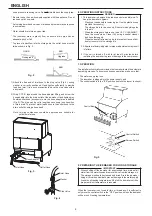 Preview for 5 page of Hoshizaki KM-115B Instruction Manual