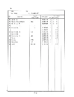 Preview for 10 page of Hoshizaki KM-1200MAB Parts List