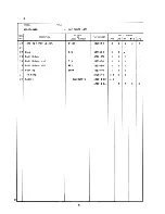 Preview for 16 page of Hoshizaki KM-1200MAB Parts List