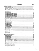 Preview for 4 page of Hoshizaki KM-1200S Service Manual