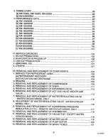 Preview for 6 page of Hoshizaki KM-1200S Service Manual