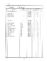 Preview for 7 page of Hoshizaki KM-1200SAB Parts List