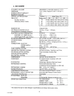 Preview for 7 page of Hoshizaki KM-1200SAE Service Manual