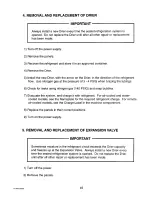 Preview for 49 page of Hoshizaki KM-1200SAE Service Manual