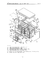 Preview for 8 page of Hoshizaki KM-1201 Series Parts List