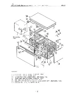 Preview for 14 page of Hoshizaki KM-1201 Series Parts List