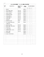 Preview for 40 page of Hoshizaki KM-1300MAF Parts List