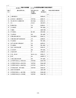 Preview for 16 page of Hoshizaki KM-1300MAH Parts List