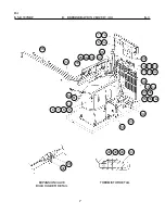 Preview for 7 page of Hoshizaki KM-1300NRF Parts List