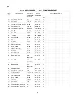 Preview for 13 page of Hoshizaki KM-1300NRF Parts List