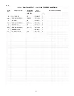 Preview for 9 page of Hoshizaki KM-1300SAF-E Parts List