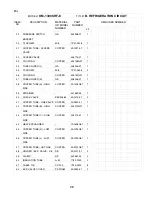 Preview for 26 page of Hoshizaki KM-1300SAF-E Parts List