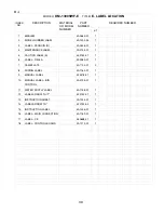 Preview for 39 page of Hoshizaki KM-1300SAF-E Parts List