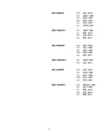 Preview for 2 page of Hoshizaki KM-1300SAF Parts List