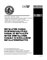 Preview for 1 page of Hoshizaki KM-1300SAH-E Installation Manual