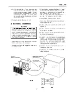 Preview for 7 page of Hoshizaki KM-1300SAH-E Installation Manual