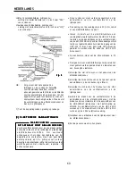 Preview for 60 page of Hoshizaki KM-1300SAH-E Installation Manual