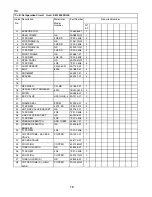 Preview for 16 page of Hoshizaki KM-1300SAH-E Parts List