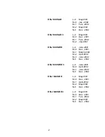 Preview for 2 page of Hoshizaki KM-1300SAH Parts List