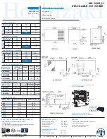 Preview for 2 page of Hoshizaki KM-1300SAH Specifications