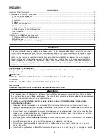 Preview for 2 page of Hoshizaki KM-1301S J-E Series Installation Manual