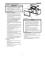 Предварительный просмотр 3 страницы Hoshizaki KM-1301S J-E Series Installation Manual