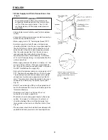 Preview for 6 page of Hoshizaki KM-1301SAH-E Installation Manual