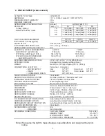 Preview for 7 page of Hoshizaki KM-1301SAH-E Service Manual