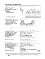 Preview for 8 page of Hoshizaki KM-1301SAH-E Service Manual